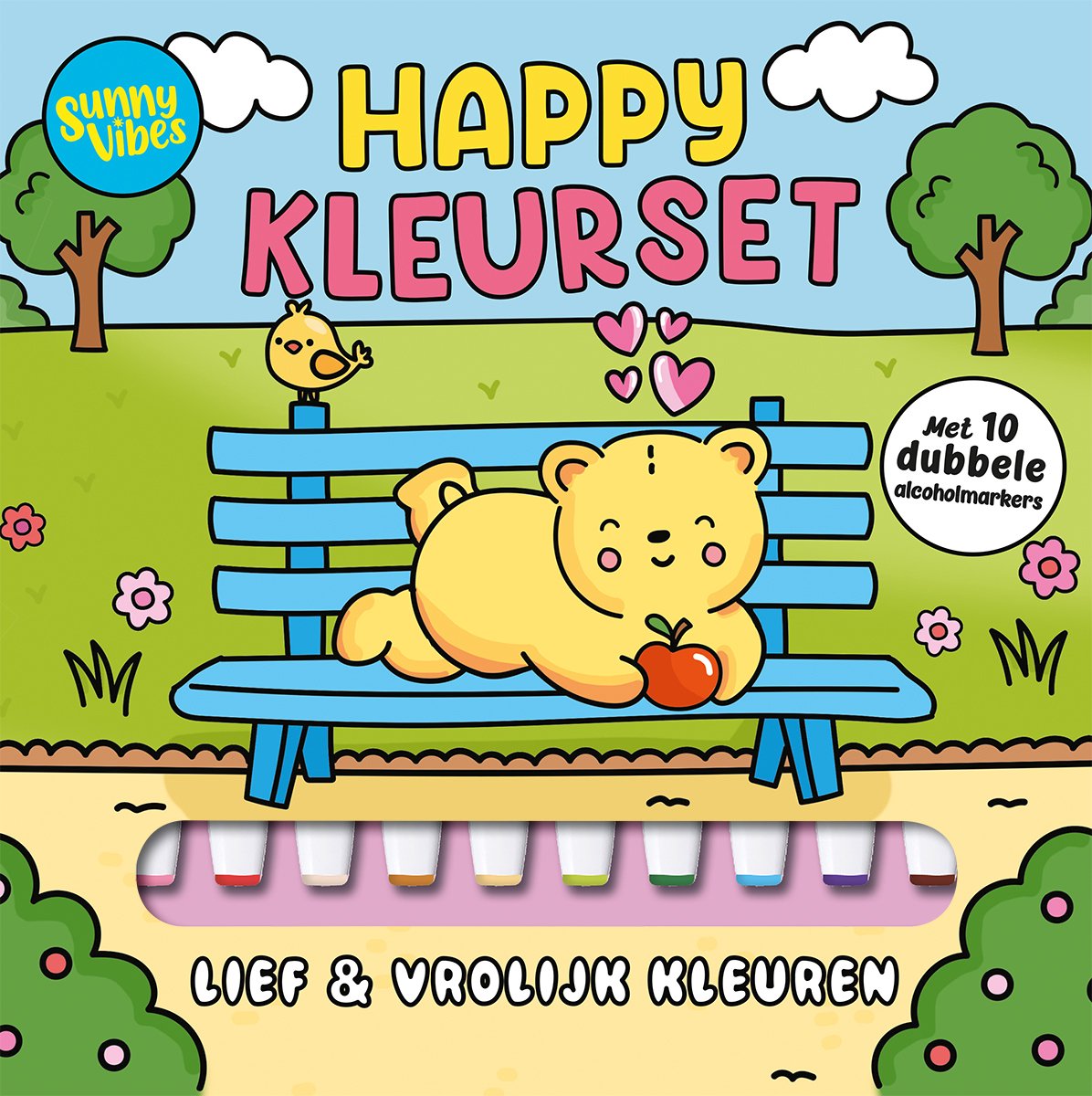 Happy kleurset