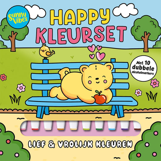 Happy kleurset