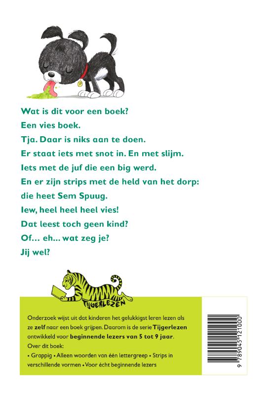 Heel heel vies boek