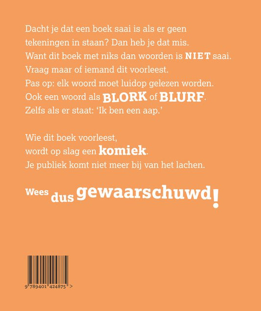 Het boek zonder tekeningen