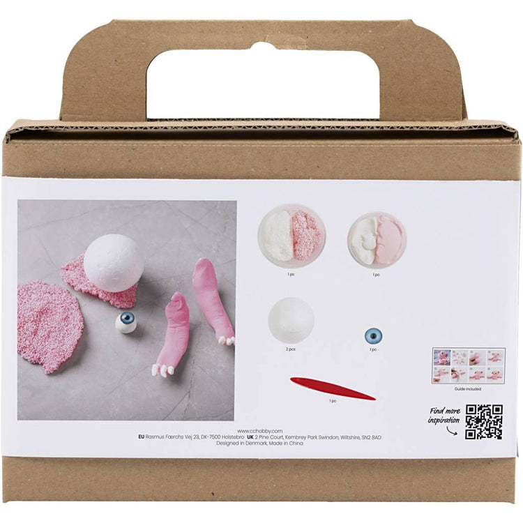DIY | Mini set boetseren - monster