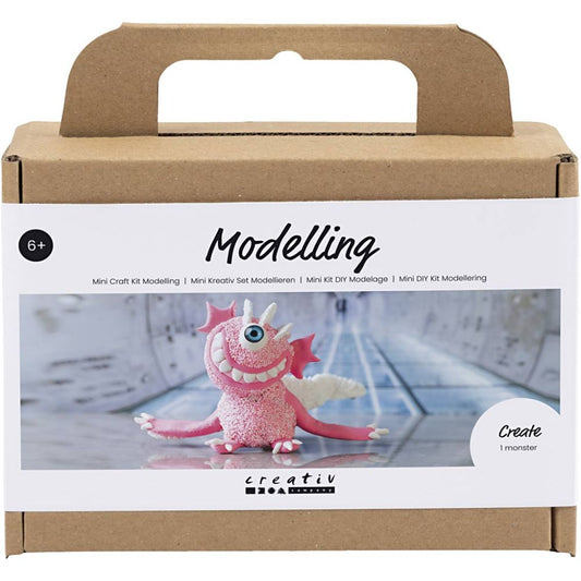 DIY | Mini set boetseren - monster