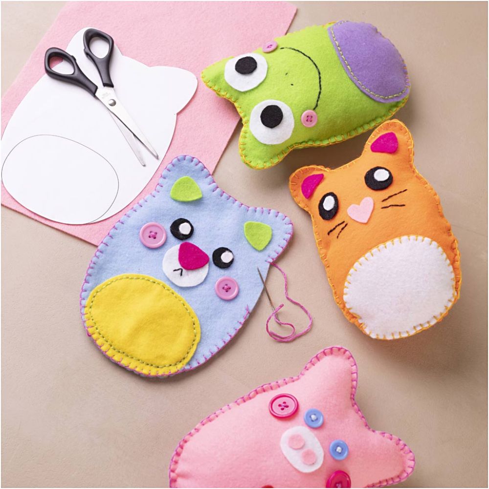 DIY | Hobbydoos startset naaien