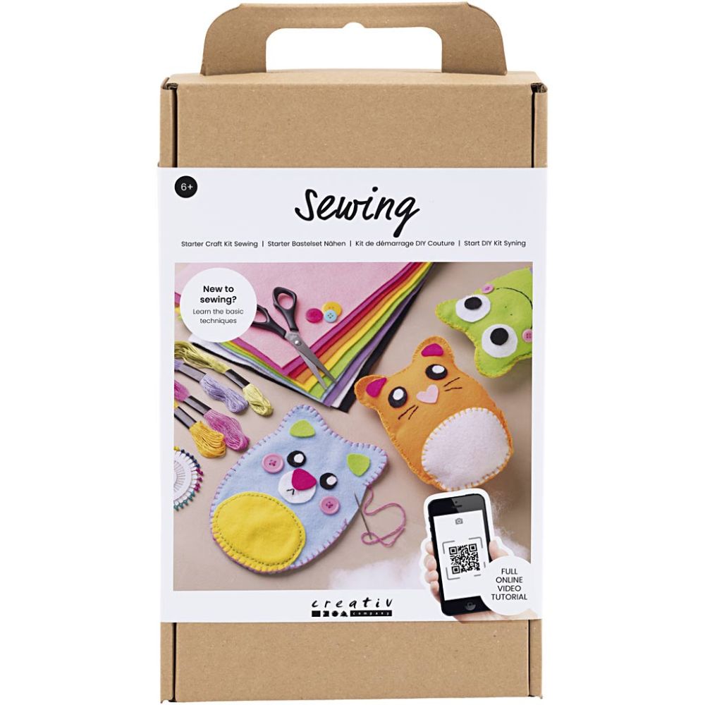 DIY | Hobbydoos startset naaien