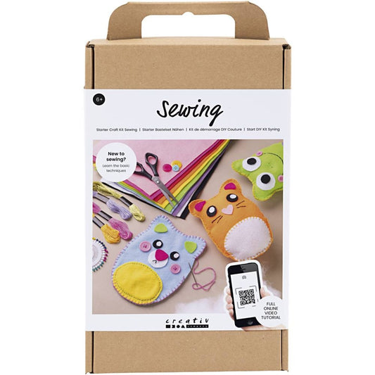 DIY | Hobbydoos startset naaien
