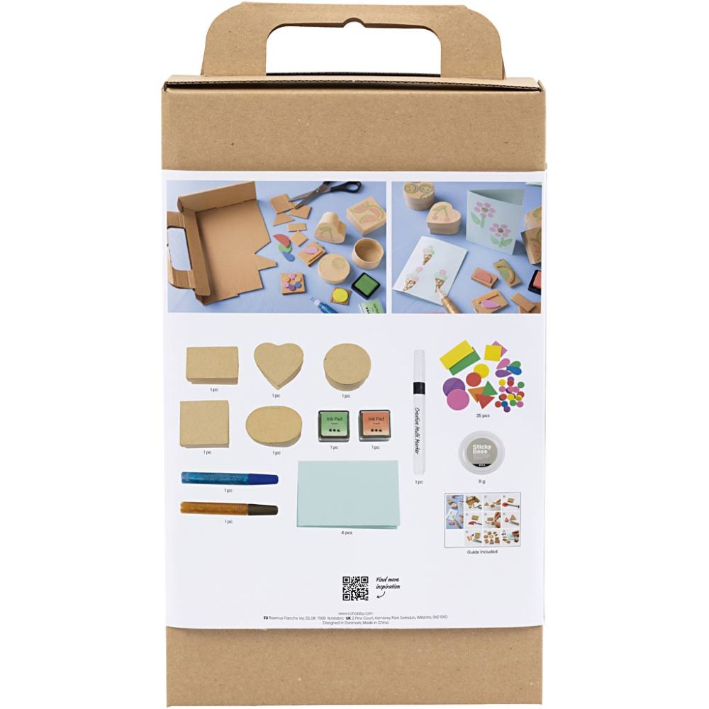DIY | Hobbydoos stempels