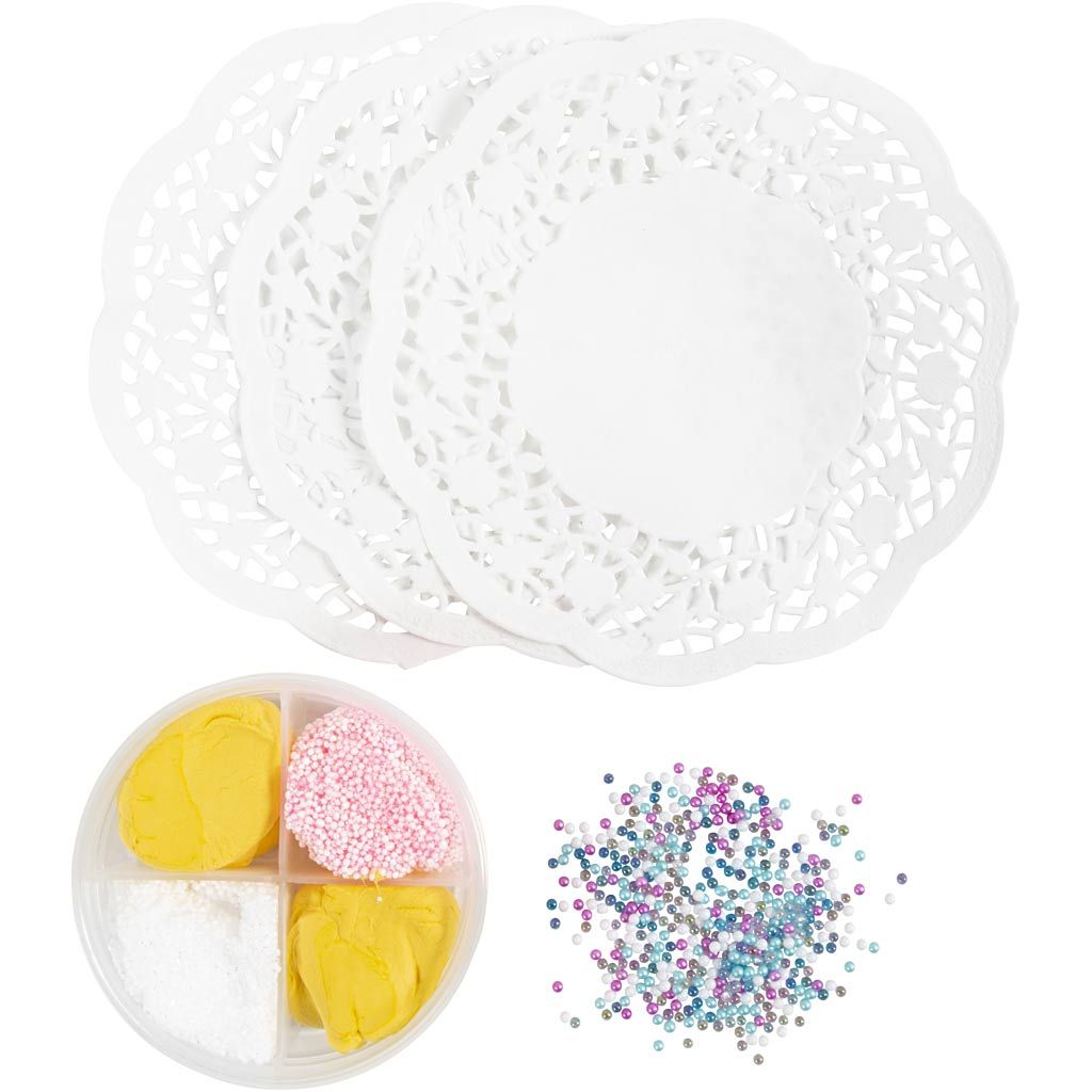 Mini Hobbyset Boetseren - Donuts