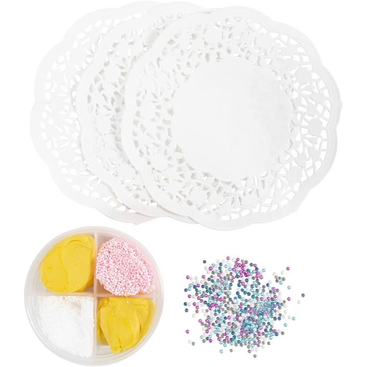 Mini Hobbyset Boetseren - Donuts