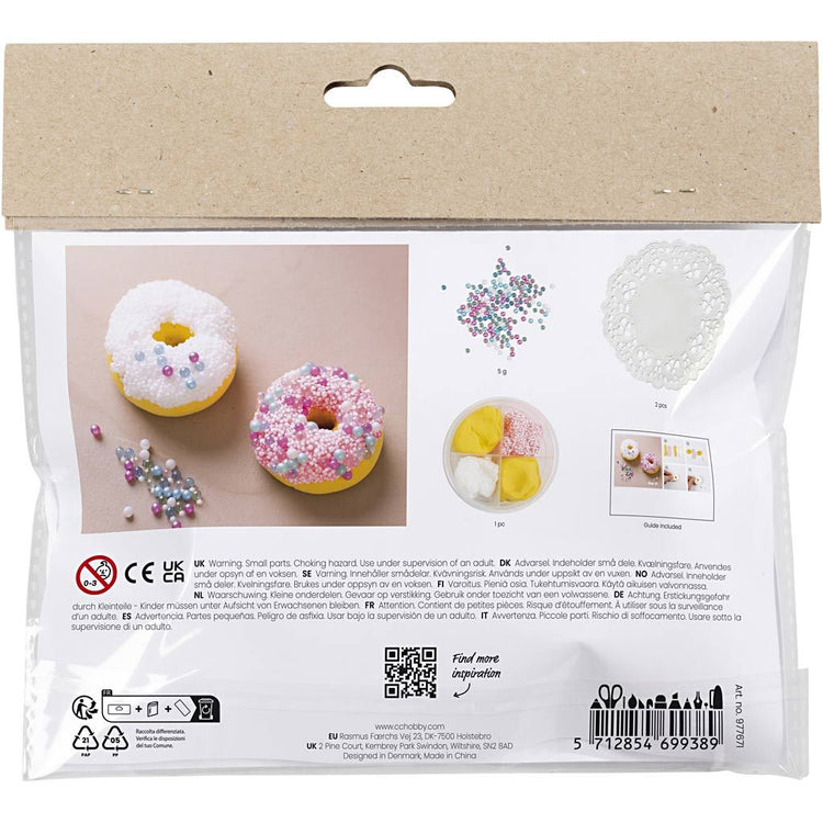 Mini Hobbyset Boetseren - Donuts