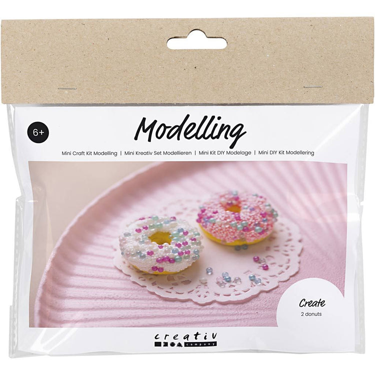 Mini Hobbyset Boetseren - Donuts