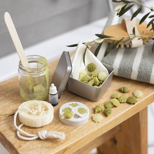 DIY | Hobbydoos olijfzeepjes maken