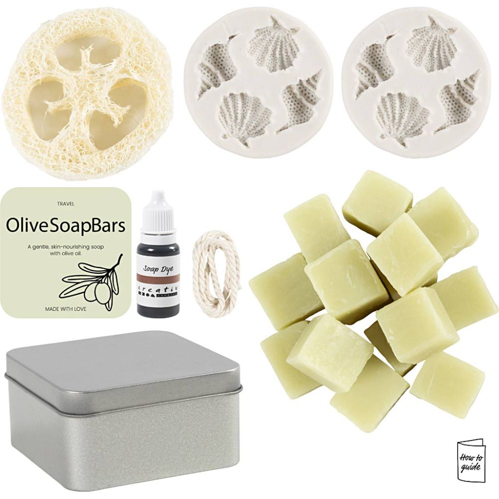 DIY | Hobbydoos olijfzeepjes maken