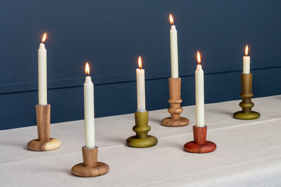 Kandelaar rond | Fairtrade