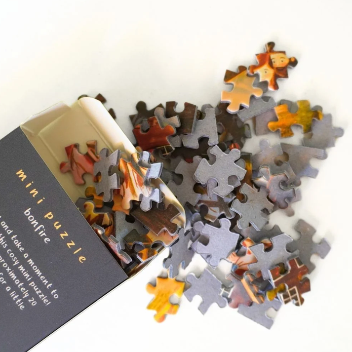 MIni puzzel | The moon - 99 stukjes
