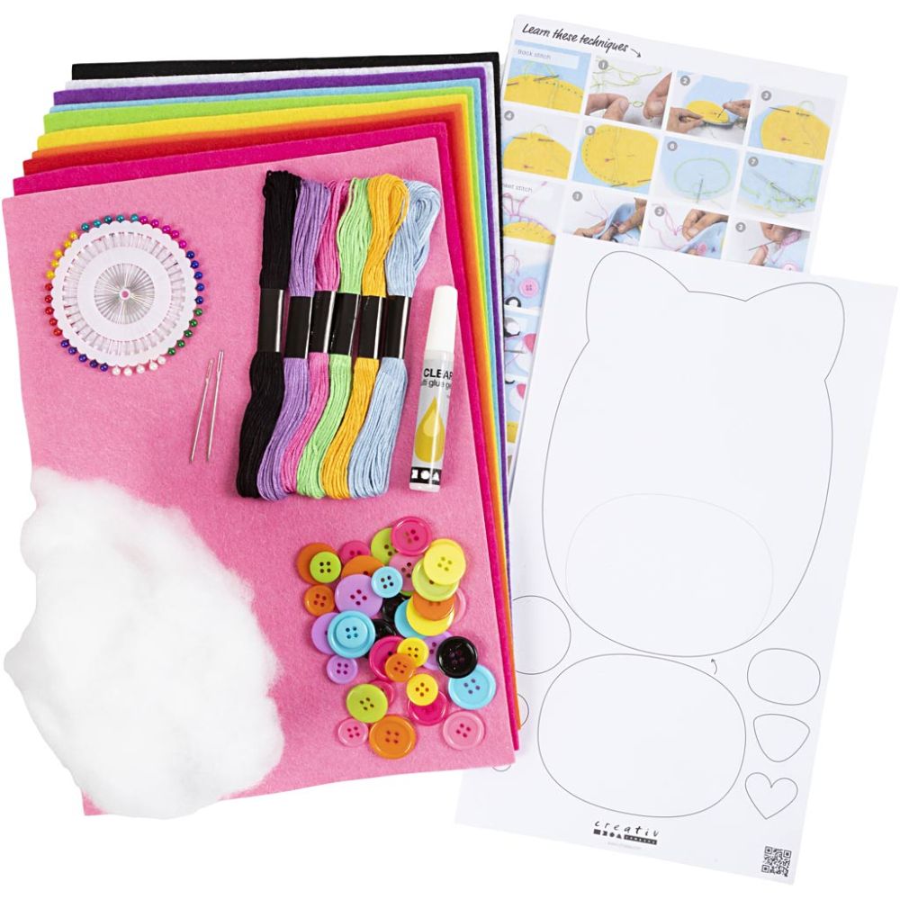 DIY | Hobbydoos startset naaien