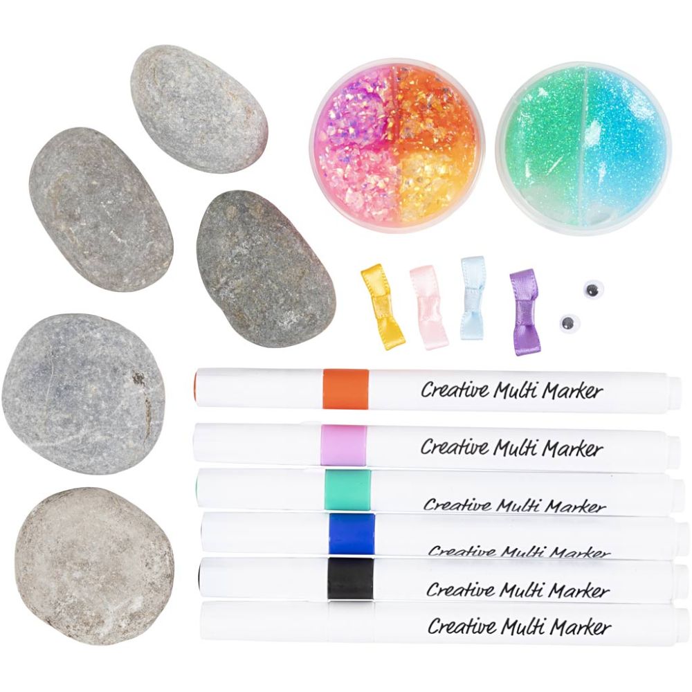 DIY | Hobbydoos stenen