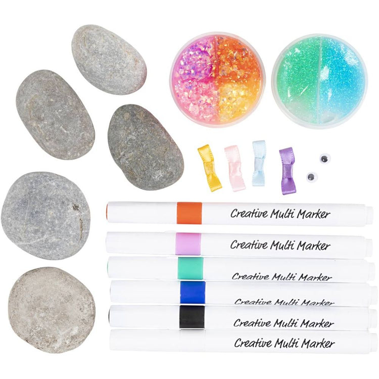 DIY | Hobbydoos stenen