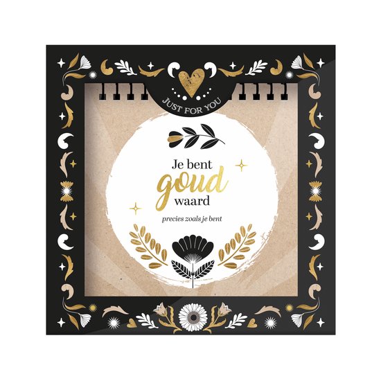 Giftbook - Je bent goud waard