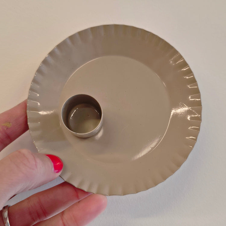 Kaarsenstandaard dish