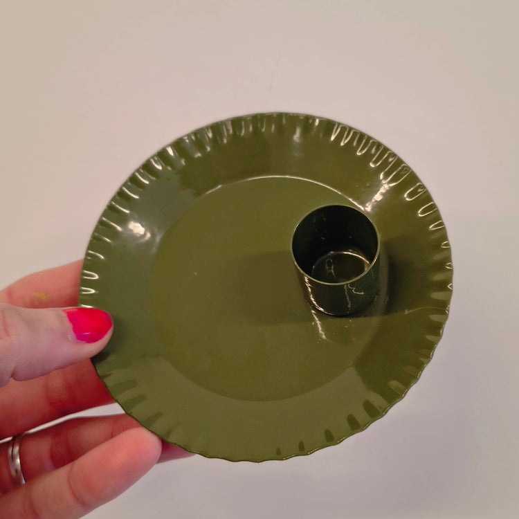 Kaarsenstandaard dish