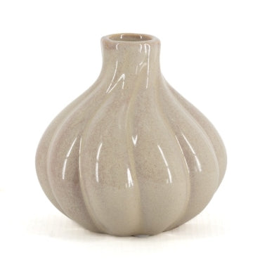 Kaarsenstandaard bol beige