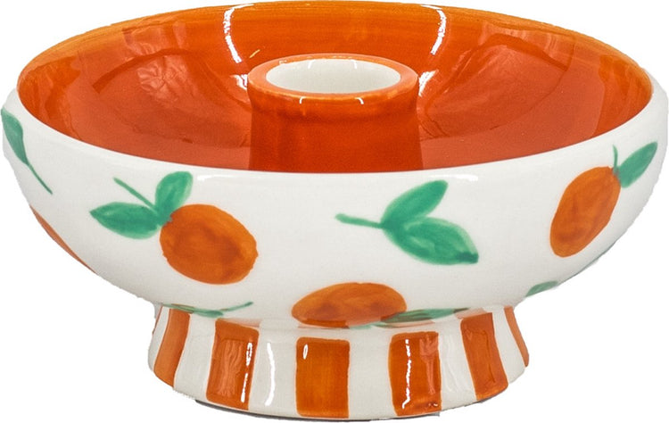 Candle holder oranges