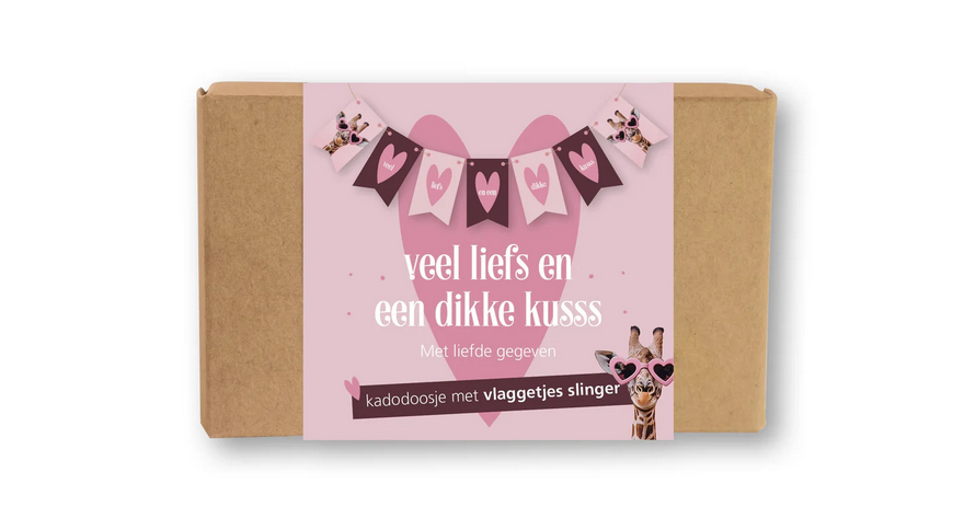 Kadodoosje Veel liefs