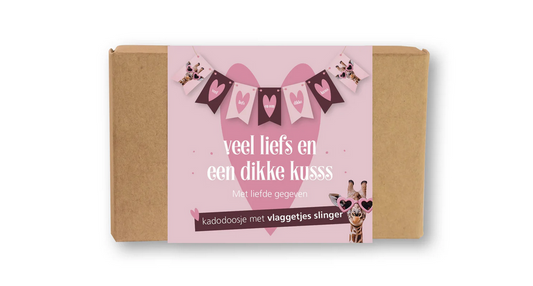 Kadodoosje Veel liefs