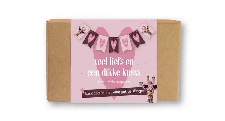 Kadodoosje Veel liefs