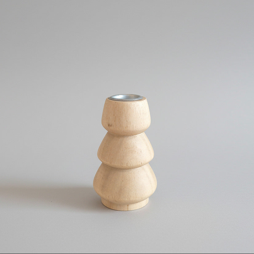 Kandelaar wooden tree | Fairtrade