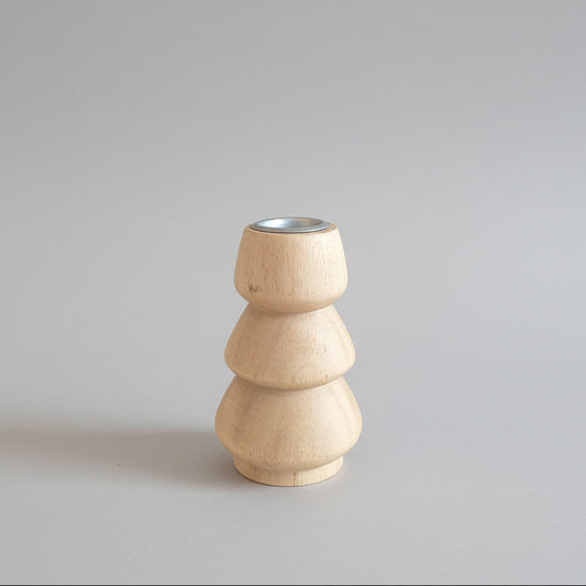 Kandelaar wooden tree | Fairtrade