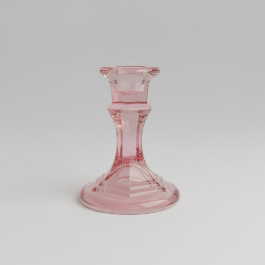 Kandelaar roze
