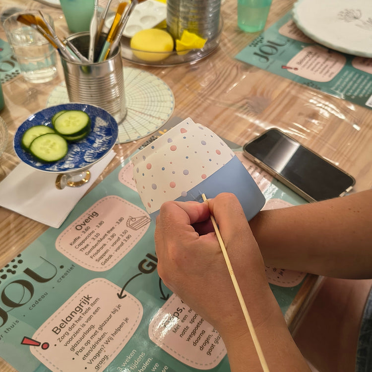 Keramini Ouder-Kind activiteit