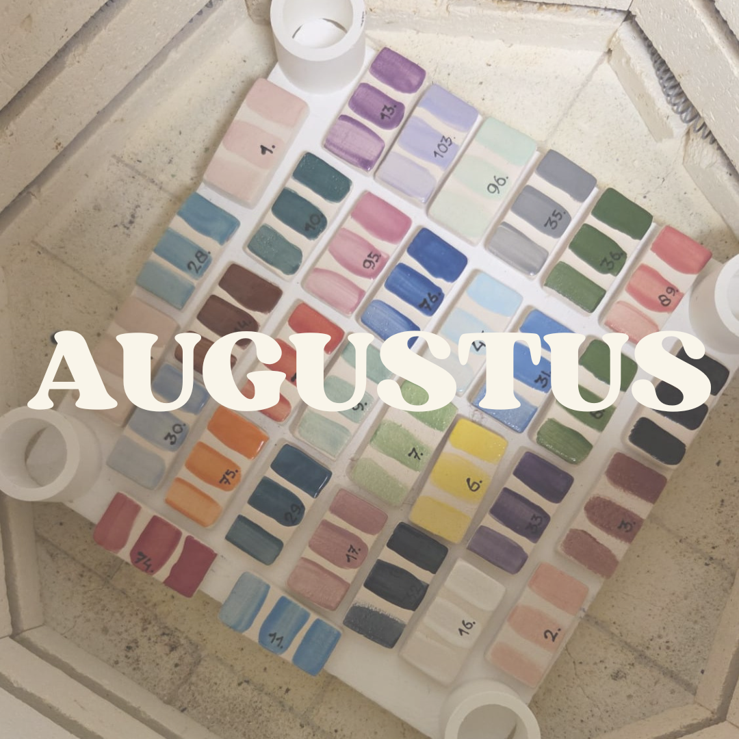 Keramiek glazuren | AUGUSTUS