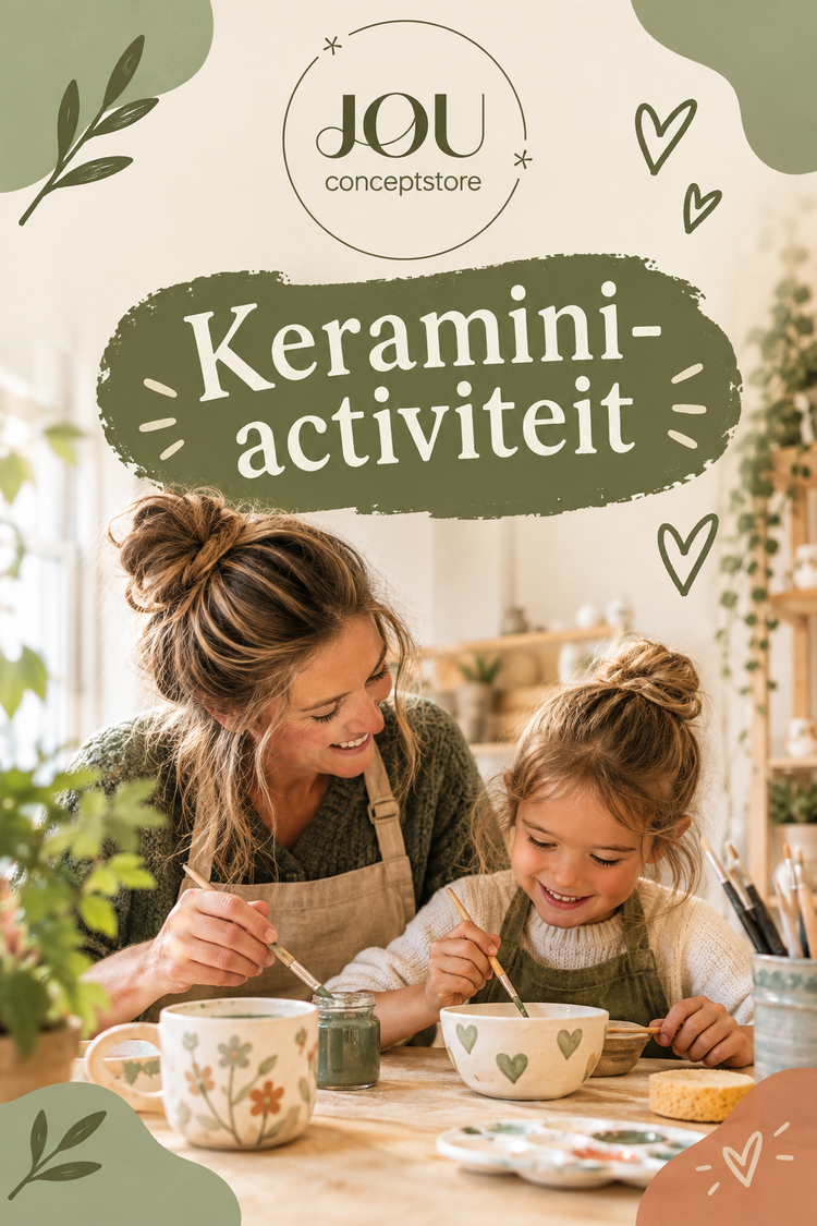 Keramini Ouder-Kind activiteit