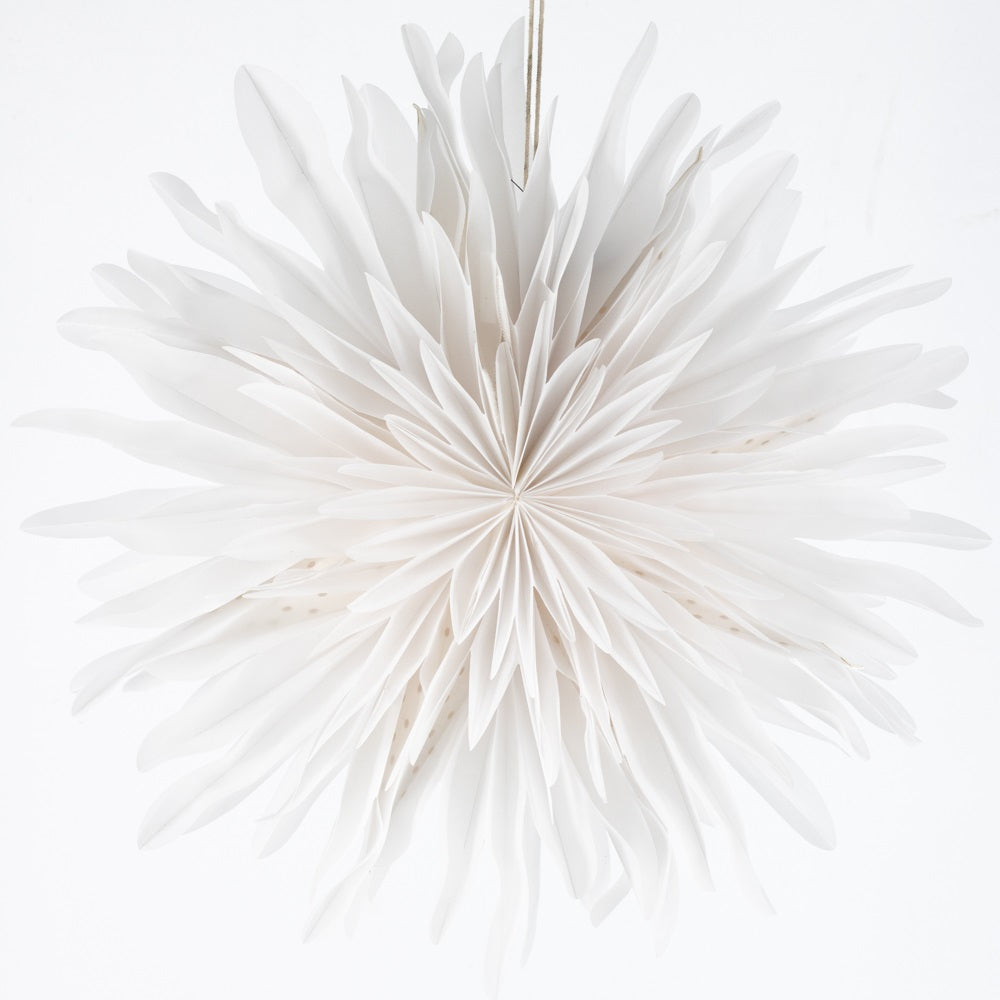 Kerstster Snow