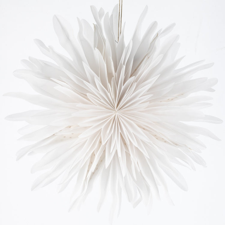 Kerstster Snow