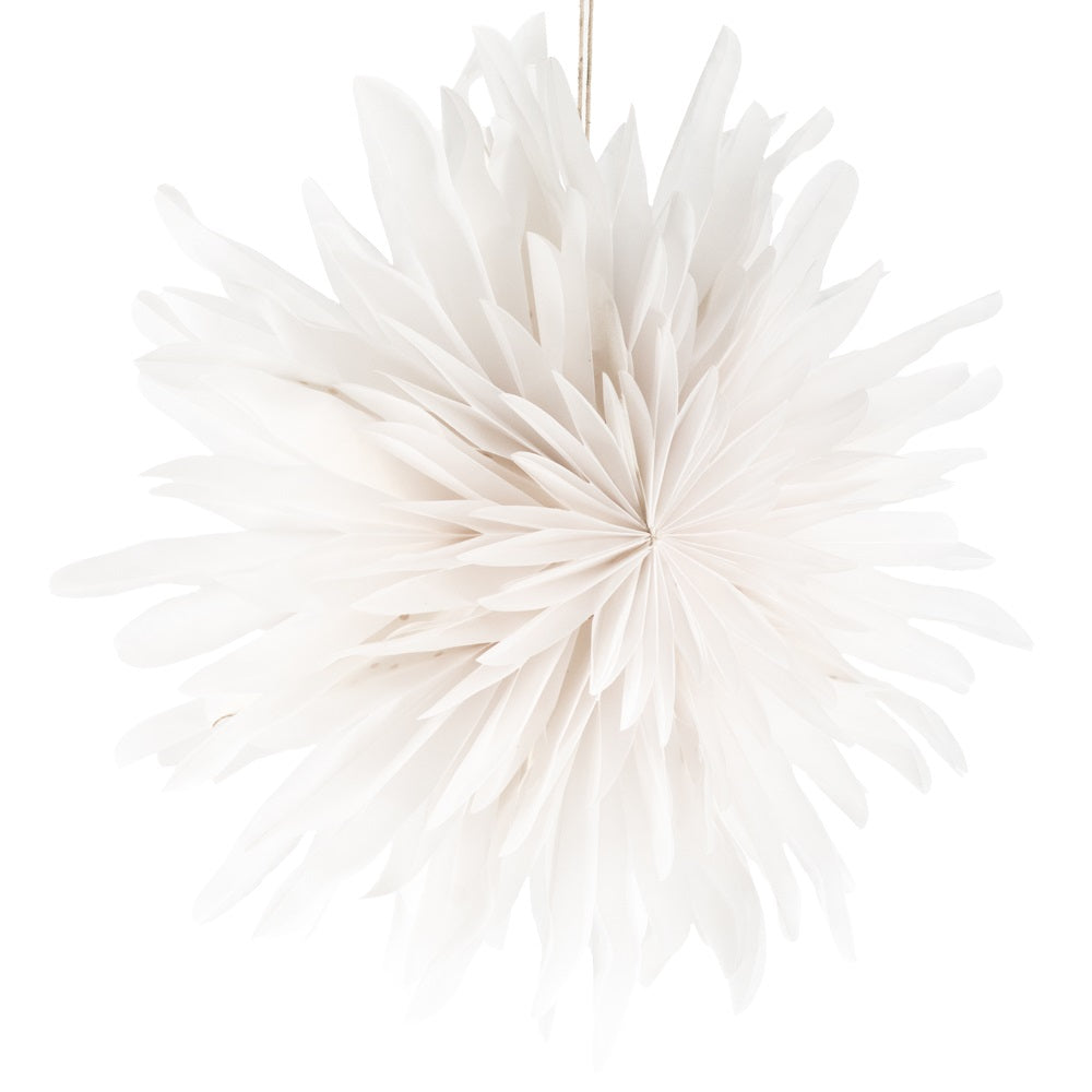 Kerstster Snow