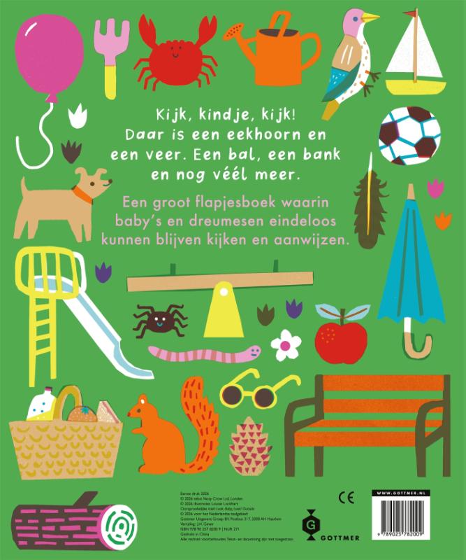 Kijk, kindje, kijk – Buiten