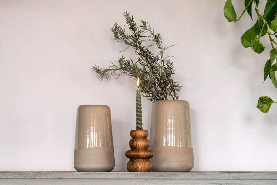 Kandelaar stone | Fairtrade