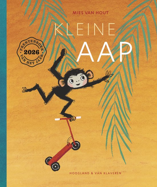 Kleine aap | Prentenboek van het jaar 2026