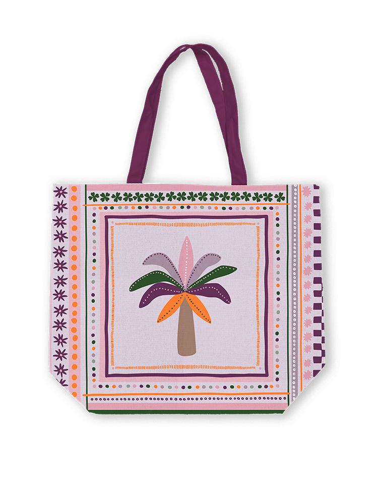 Sac bohème tropic
