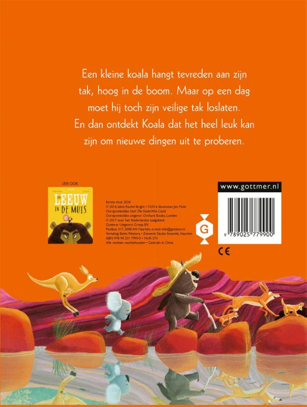 Laat maar los, koala