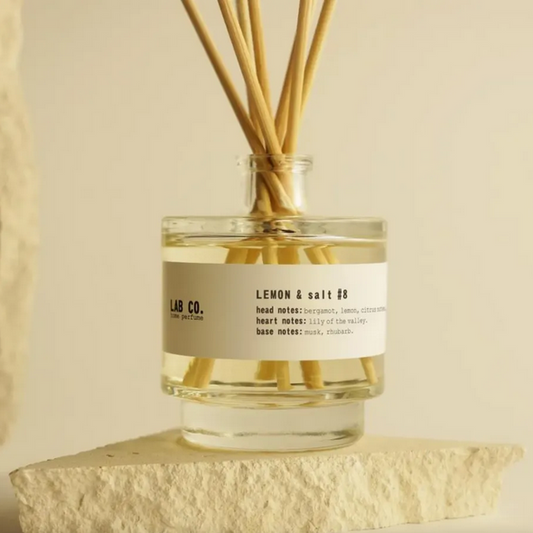 LAB CO. Geurstokjes Lemon & salt
