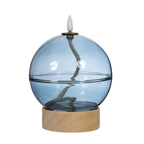 Led olielamp - div. kleuren