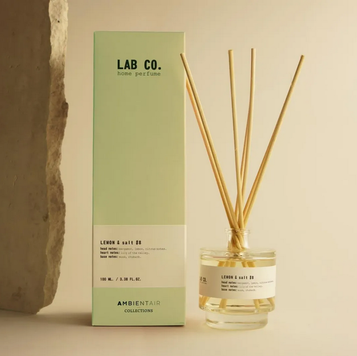 LAB CO. Geurstokjes Lemon & salt