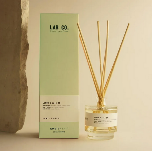 LAB CO. Geurstokjes Lemon & salt
