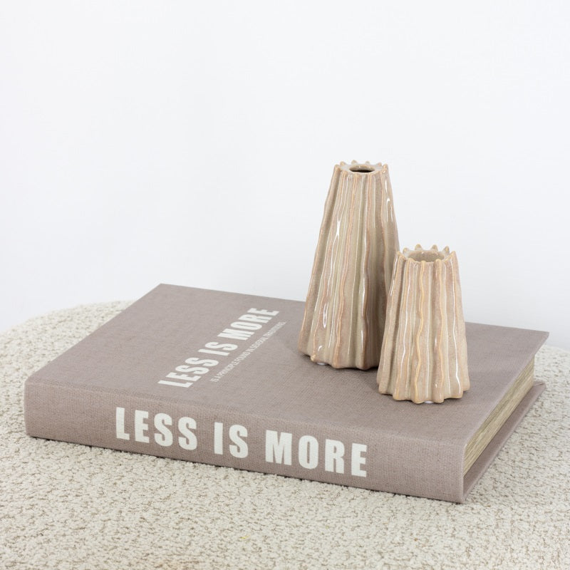Opbergboek Less is more
