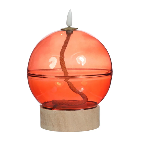 Led olielamp - div. kleuren