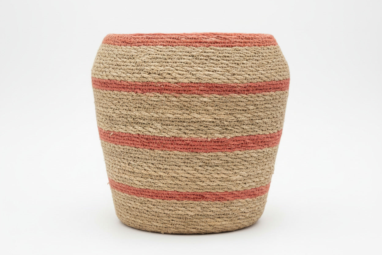 JOU. conceptstore mand zeegras woonaccessoires, wonen, planten